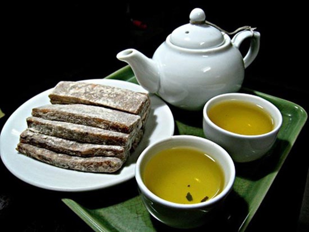 Chè lam Phủ Quảng, đặc sản của huyện Vĩnh Lộc.