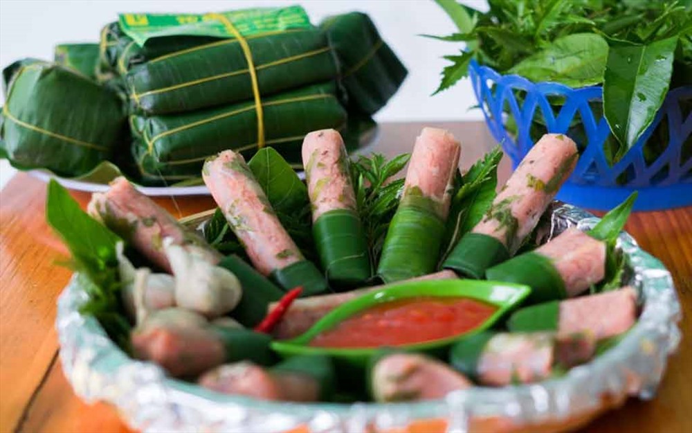 Nem chua Thanh Hoá không bao giờ lẫn với bất cứ loại nem chua nào.
