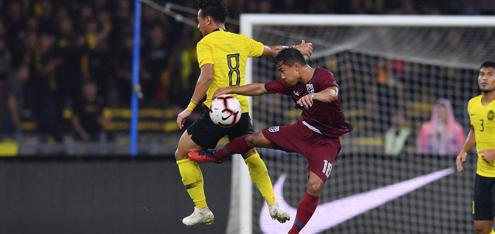 Có bàn dẫn trước nhưng Thái Lan vẫn thua trên sân của Malaysia. Ảnh: AFC