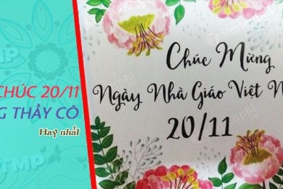 20 Lời Chuc Thầy Co Giao Hay Nhất Nhan Ngay Nha Giao Việt Nam 20 11 Lao động Online Laodong Vn Tin Tức Mới Nhất 24h