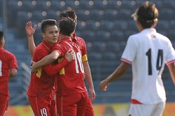 Báo Hàn Quốc: "Quang Hải hay nhất, nhưng Công Phượng là sự khác biệt"