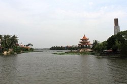 Hải Phòng: Nước sinh hoạt của nhiều hộ dân bị nhiễm mặn, có vị "lạ"