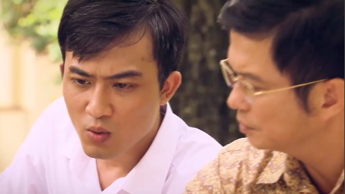 Thông đưa ra lựa chọn “bảo vệ” Hoàng hoặc Vũ. Ảnh: CMH.