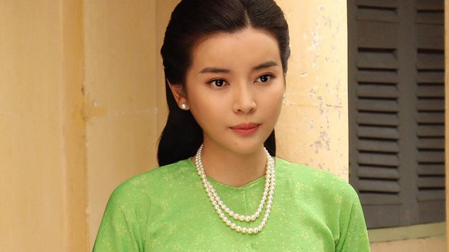 Cao Thái Hà trong phim Tiếng sét trong mưa.