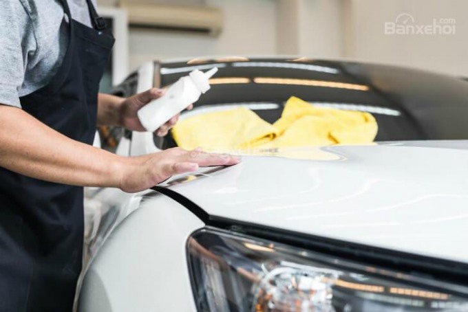 Nếu chủ xe biết cách chăm sóc sẽ giúp cho màu sơn xe luôn được bền đẹp theo thời gian. Ảnh BD.