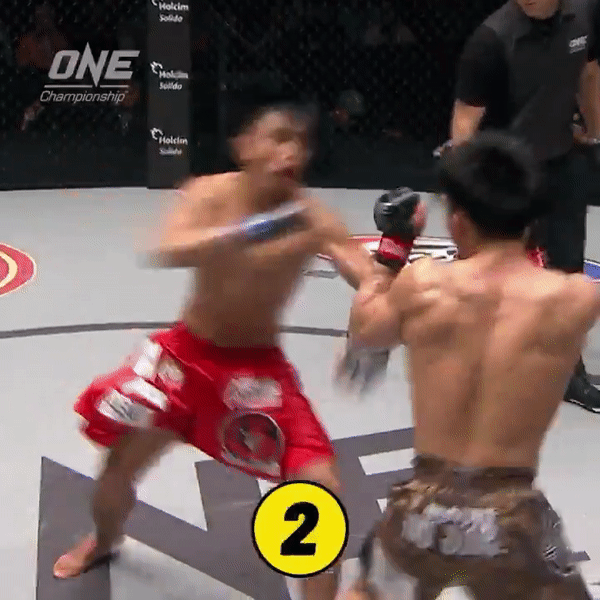 Màn knockout ấn tượng thứ 2 của One Championshiop trong năm 2019