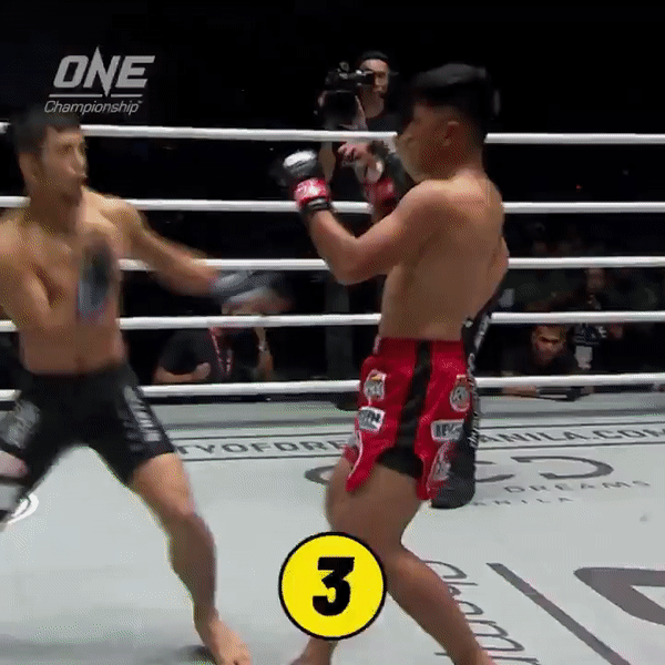 Màn knockout ấn tượng thứ 3 của One Championshiop trong năm 2019