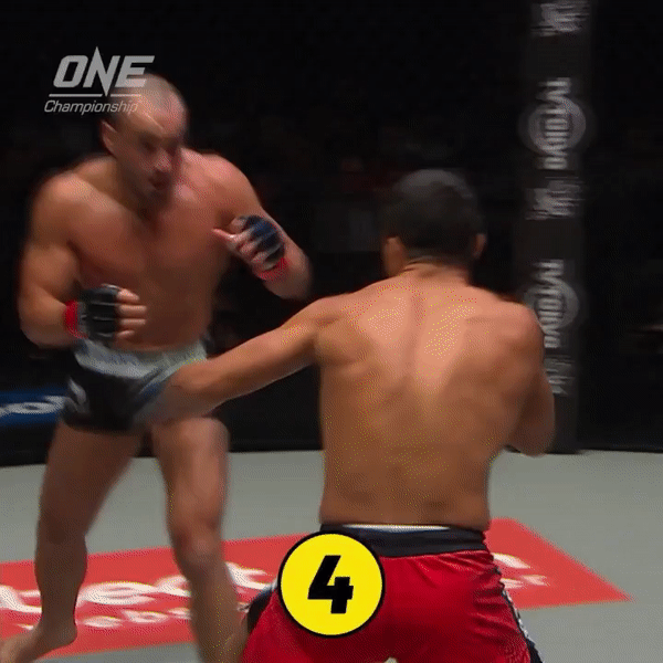 Màn knockout ấn tượng thứ 4 của One Championshiop trong năm 2019