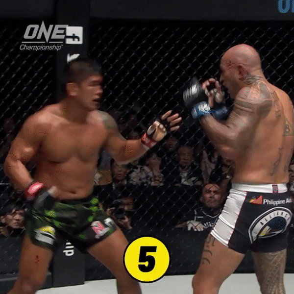 Màn knockout ấn tượng thứ 5 của One Championshiop trong năm 2019