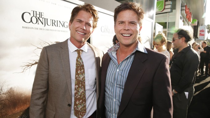 Anh em Chad and Carey Hayes. Ảnh: Deadline.