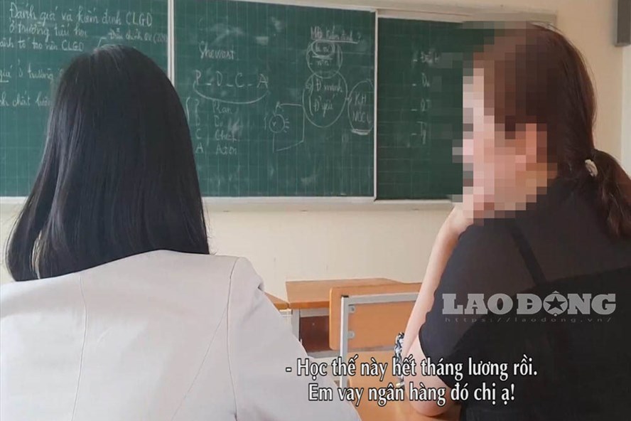 Giáo viên vay tiền ngân hàng, ngập trong nợ để dự kỳ thi chứng chỉ gian lận