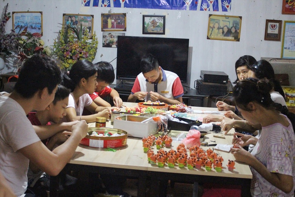 Với mọi người, được miệt mài, chăm chỉ trong công việc là niềm vui lớn nhất