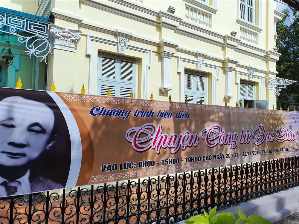Bạc Liêu cho tái hiện “Chuyện Công tử Bạc Liêu” trong ngôi nhà 100 tuổi này (ảnh Nhật Hồ)