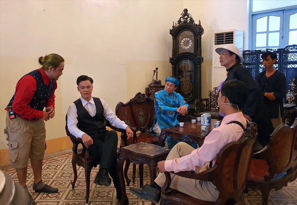 Nếp sinh hoạt của Công tử Bạc Liêu được tái hiện (ảnh Nhật Hồ)