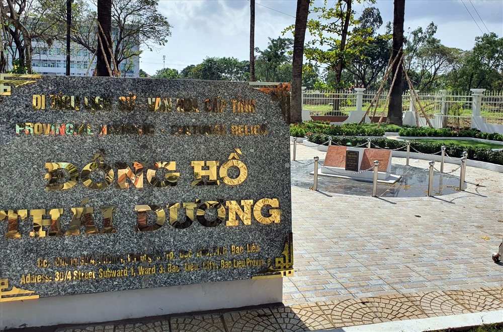 Biểu hiệu, hành lang cũng được xây dựng (ảnh Nhật Hồ)