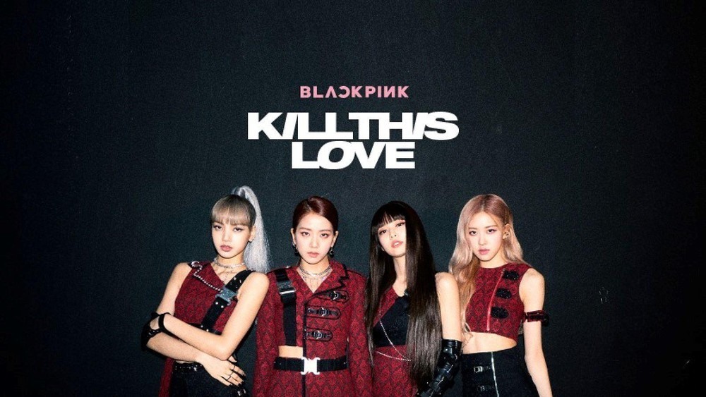 Kill this love giúp BlackPink có một vị trí cao trong bảng xếp hạng của Youtube.