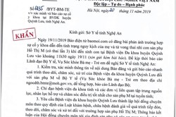Liên tiếp sự cố y khoa với sản phụ: Một ngày Bộ Y tế ra 2 công văn khẩn