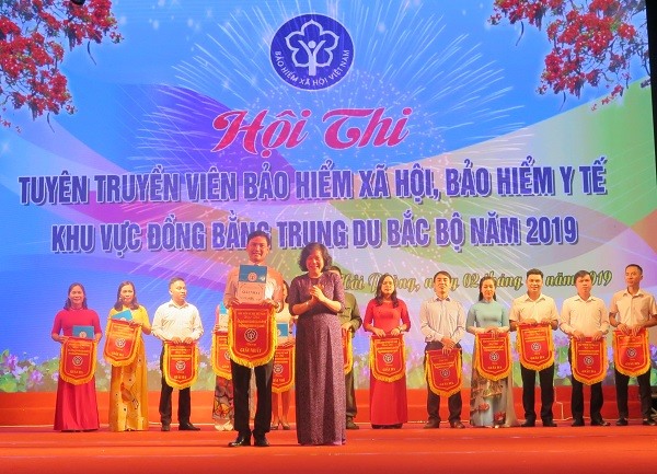 Trao giải Nhất cho BHXH TP.Hải Phòng