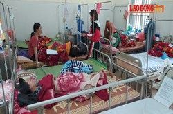 Lời kể của công nhân ở Vĩnh Phúc nhập viện nghi do hít phải khí độc