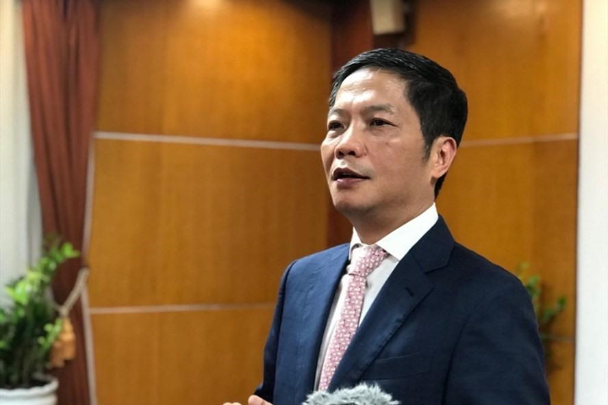 Bộ trưởng Bộ Công Thương Trần Tuấn Anh thể hiện sự quyết tâm của ngành trong phát triển công nghiệp hỗ trợ.