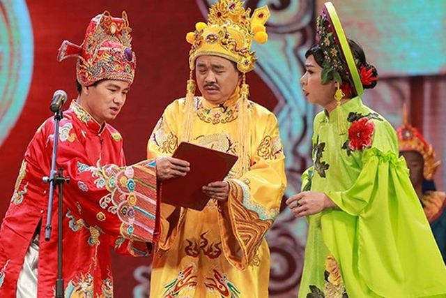 Táo Quân được coi là “đặc sản” mỗi dịp Tết đến xuân về. Ảnh: VFC.