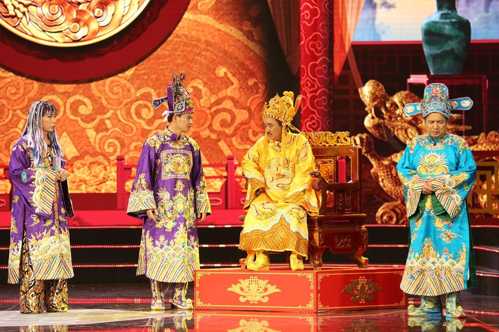 Tin đồn Táo Quân dừng phát sóng đã râm ran khá lâu. Ảnh: VFC.