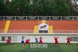 U22 Việt Nam tập kín, Thầy Park "ủ mưu" giật Cup vàng SEA Games 30