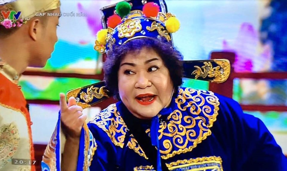Nghệ sĩ Minh Vượng tiếc nuối khi phải nói lời chia tay với Táo Quân. Ảnh: FBNV.