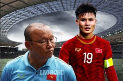 Thầy Park chọn Quang Hải làm đội trưởng U22, quyết giật cup vàng SEA Games