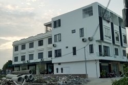Hàng trăm m2 đất nông nghiệp được hợp thức hoá thành đất ở đô thị