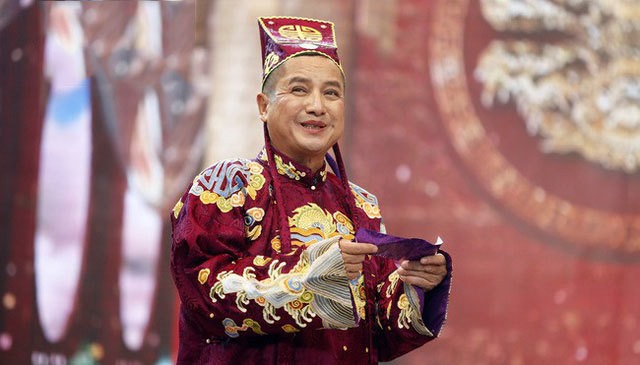 Nghệ sĩ Chí Trung từng cho rằng Táo Quân đã đi đến đỉnh, sau đó là dốc, là đi xuống thì chương trình nên dừng lại. Ảnh: VFC.