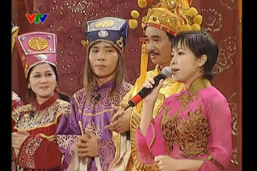Đạo diễn Đỗ Thanh Hải từng tâm sự, thời điểm làm Táo Quân những năm đầu, cả êkip làm với sự say mê và hồn nhiên. Ảnh: VFC.
