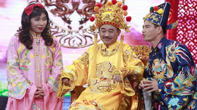 Đạo diễn Đỗ Thanh Hải từng tâm sự, thời điểm làm Táo Quân những năm đầu, cả êkip làm với sự say mê và hồn nhiên. Ảnh: VFC.