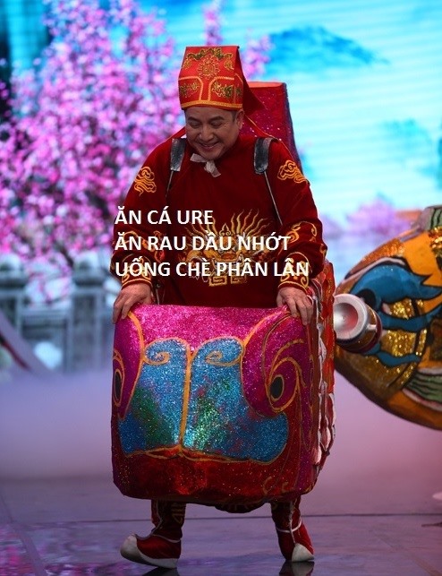 Dù giữ chức vụ Táo nào, Nghệ sĩ Chí Trung vẫn luôn có những phát ngôn làm “điên đảo” mạng xã hội. Ảnh: PLO.