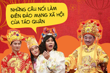 Những phát ngôn bất hủ của Táo Quân còn đọng lại mãi