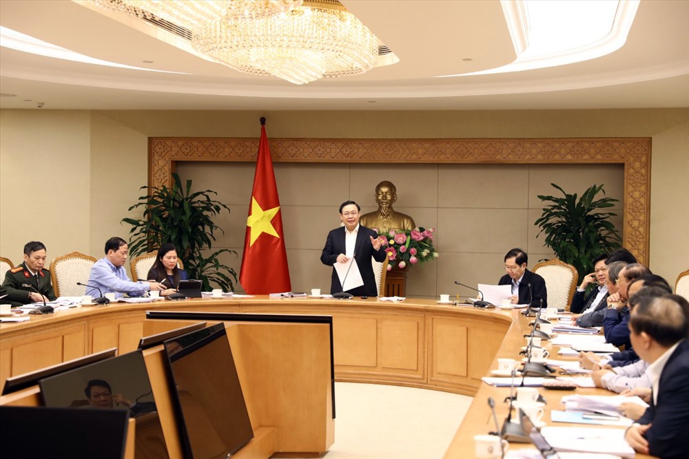 Toàn cảnh cuộc họp. Ảnh Thành Chung