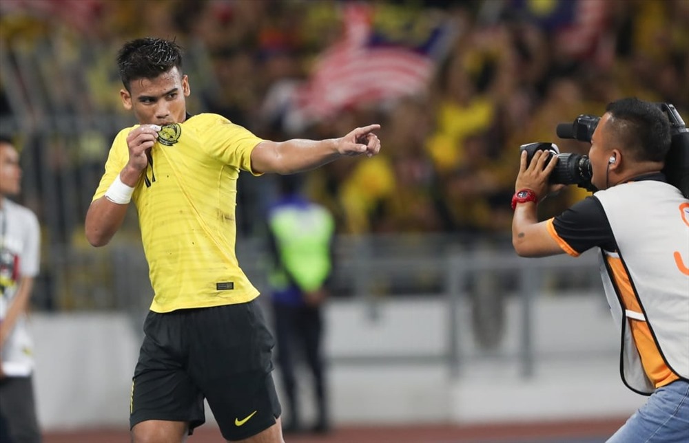 Safawi Rasid là ngôi sao của tuyển Thái Lan, và hiện vẫn đang ở độ tuổi U22 đủ để tham dự SEA Games 30. Ảnh: AFC
