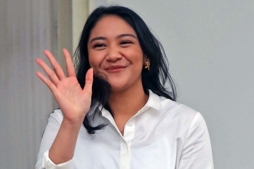 Gia thế, tài năng nữ cố vấn xinh đẹp 23 tuổi của Tổng thống Indonesia