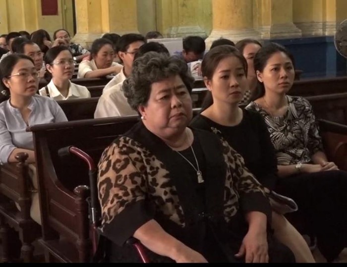 Chân dung bà Trùm Hứa Thị Phấn cùng các đồng phạm đã rút ruột hàng nghìn tỉ đồng Trustbank trước khi bán cho ông Phạm Công Danh. Ảnh TL