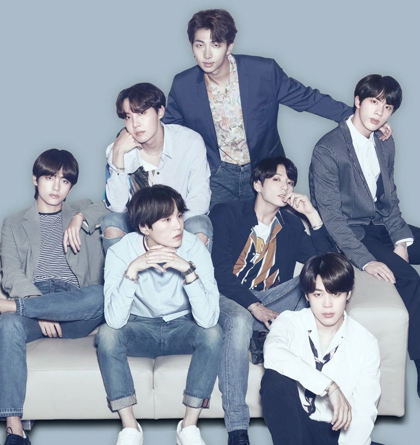 BTS tiếp tục nắm giữ ngôi vương trong bảng xếp hạng.