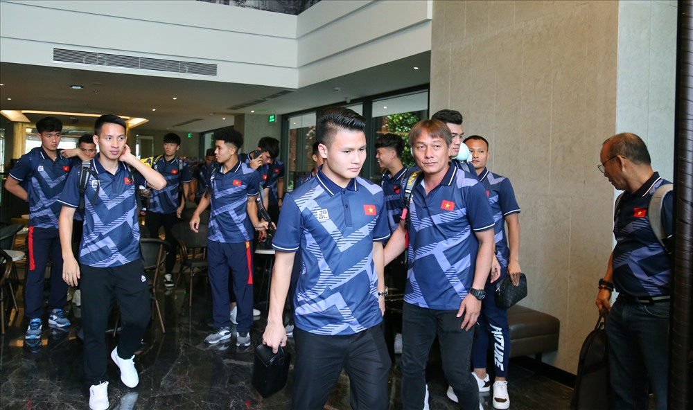U22 Việt Nam được đánh giá là ứng viên cho chức vô địch SEA Games 2019. Ảnh: Đ.V