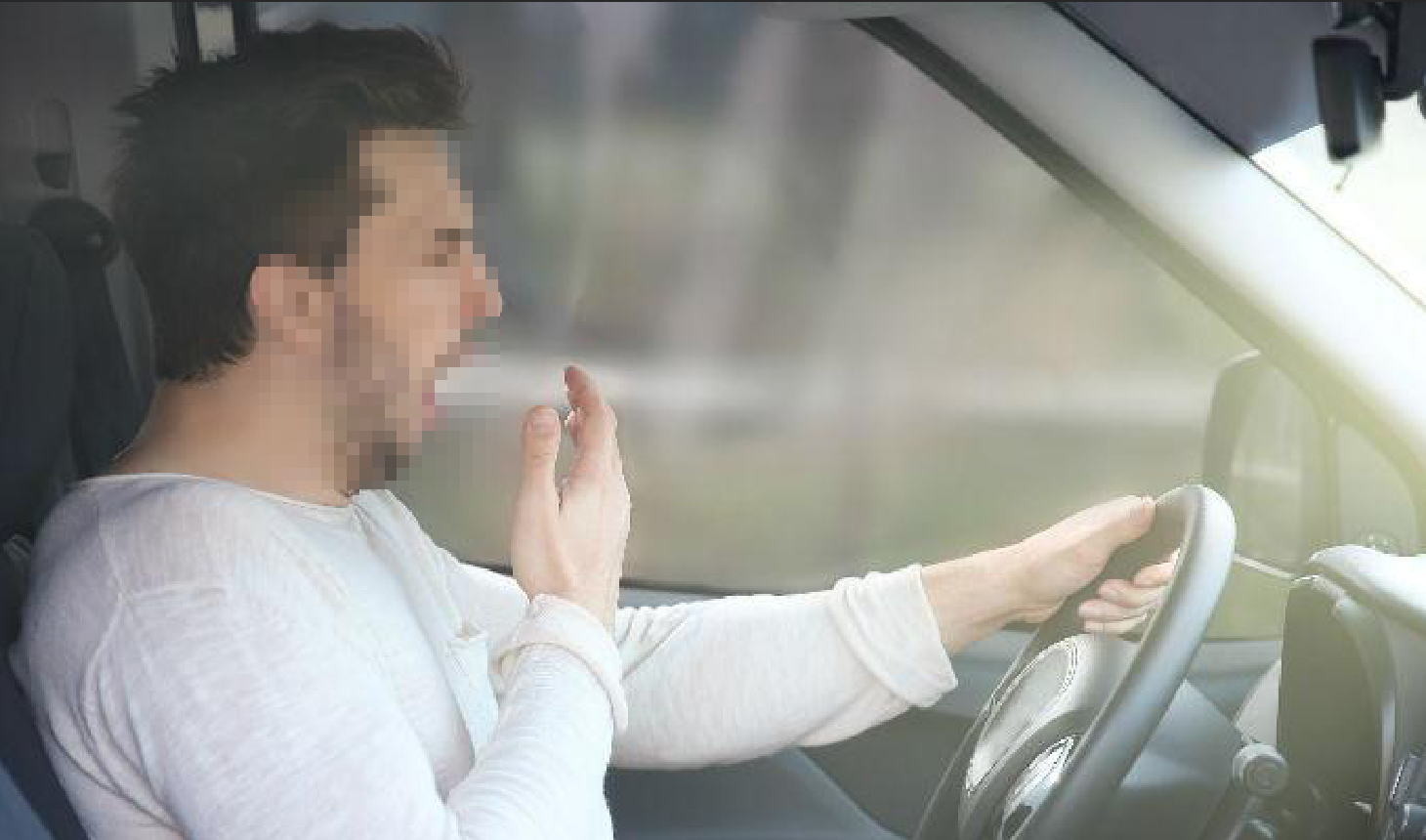 Mệt mỏi sẽ khiến bạn dễ bị ảo giác hơn. Ảnh ST.