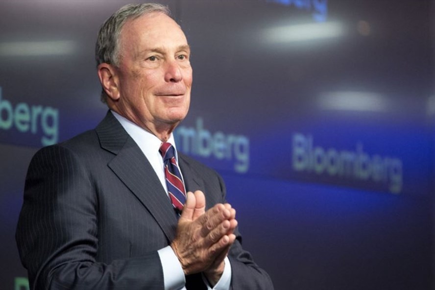 Chính thức tranh cử, tỉ phủ Bloomberg quyết chiến thắng Tổng thống Trump