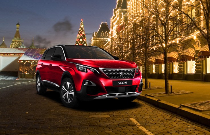 Peugeot 5008