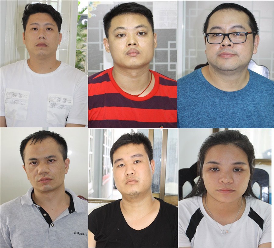 Các đối tượng là người Trung Quốc đến Đà Nẵng dụ dỗ trẻ vị thành viên đóng phim khiêu dâm. Ảnh: P.V