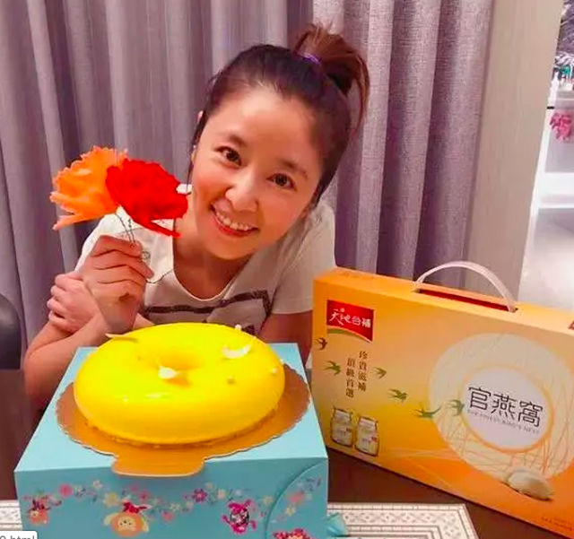 Hình ảnh để mặt mộc của Lâm Tâm Như
