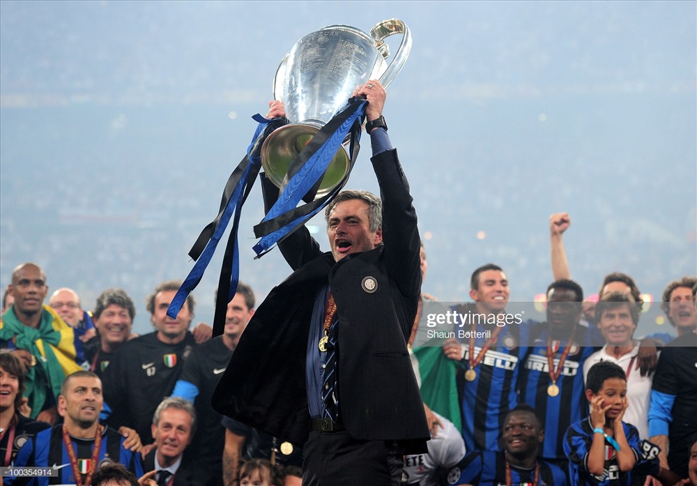 Mourinho đã từng thành công với triết lý của mình tại Inter Milan. Ảnh: Getty