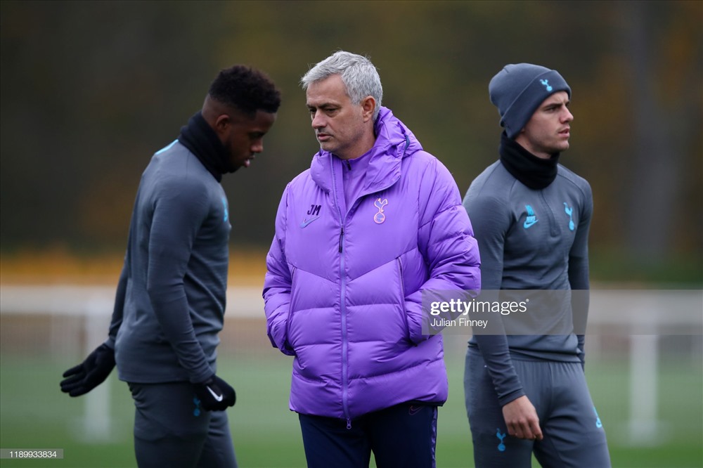 Mourinho đến với Tottenham với mục tiêu chinh phục Champions League. Ảnh: Getty