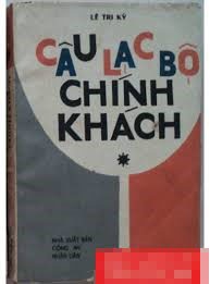 Bìa cuốn sách Câu lạc bộ chính khách.
