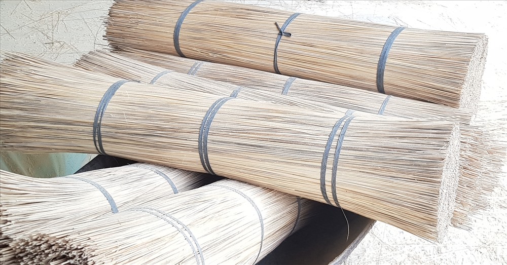 Vầu được dùng chủ yếu để phục vụ cho đan lát, xuất khẩu. Ảnh: NT